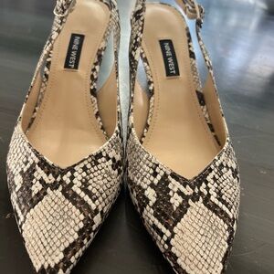Brand New Nine West Slingbacks Size 8